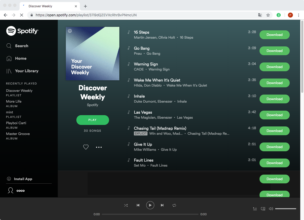 How to download spotify music to sd card